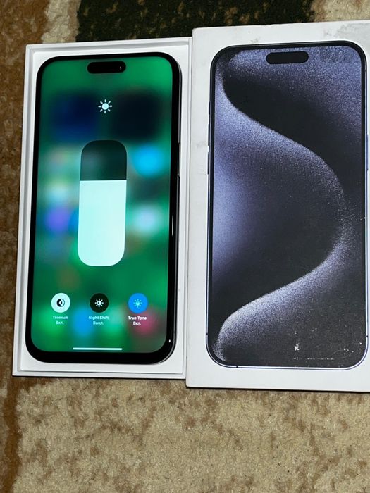 iPhone 15 pro max 256/86