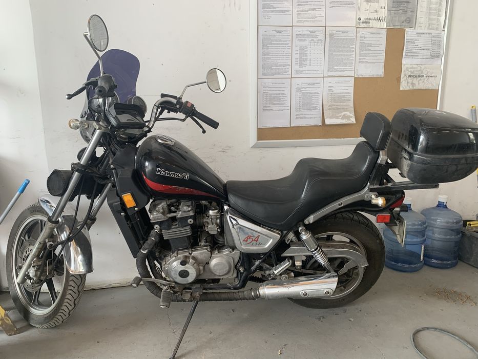 Kawasaki EN 454 LTD