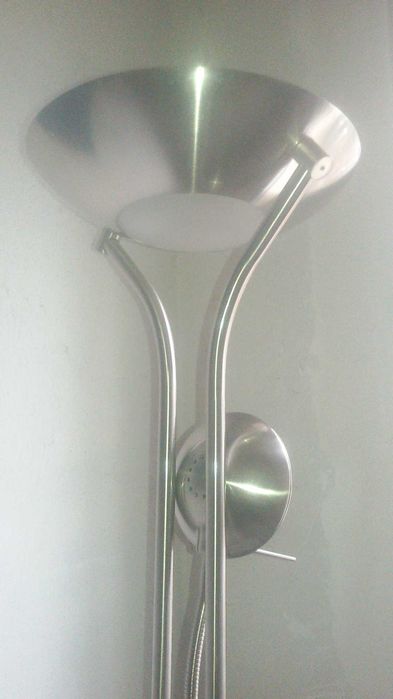 Метална висока двойна лампа