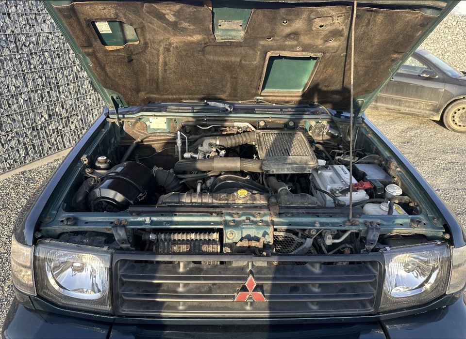 Vand mitsubishi pajero