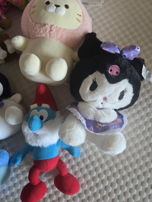 Олав, Стич,Пес патрул,Minico,Kuromi и др.