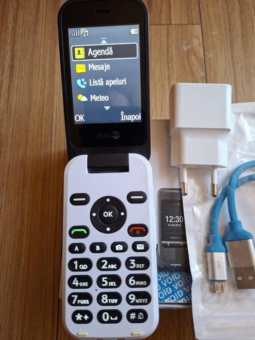 Top telefon Doro meniu ro.