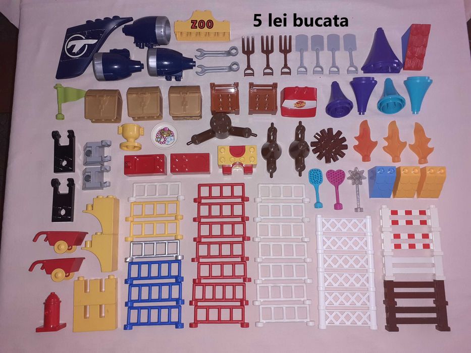 cuburi imprimate Lego Duplo