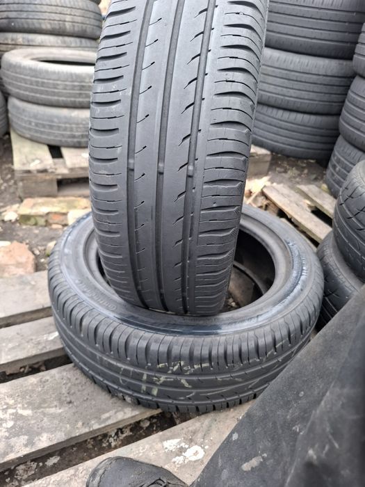 Vand 2 anvelope 175 55 15 continental de vara