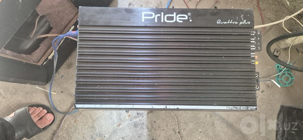 Усилител  pride quadro plus