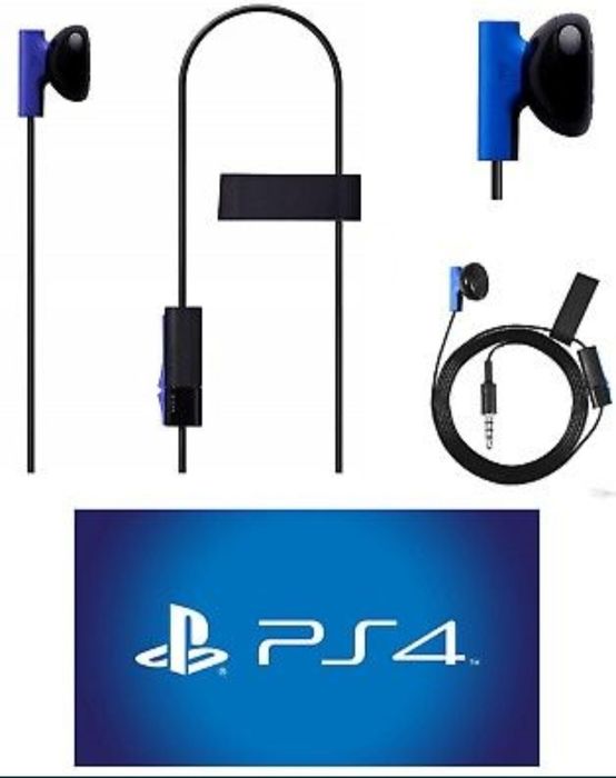 Жична моно слушалка ps4 playstation4 пс4 Плейстейшън4
