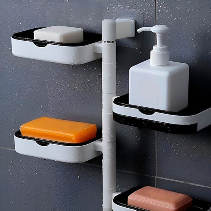 Въртящ се органайзер за баня или кухня