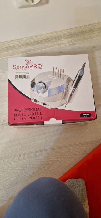 Pila Electrica Profesionala Unghii, Model DM 202,