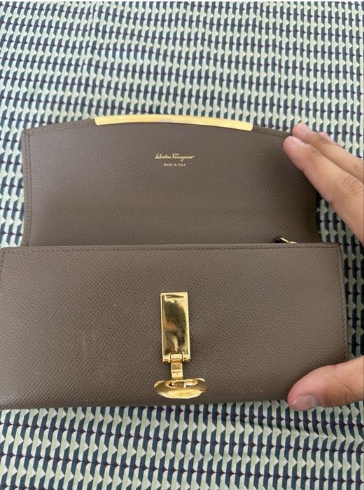 Salvatore Ferragamo leather wallet