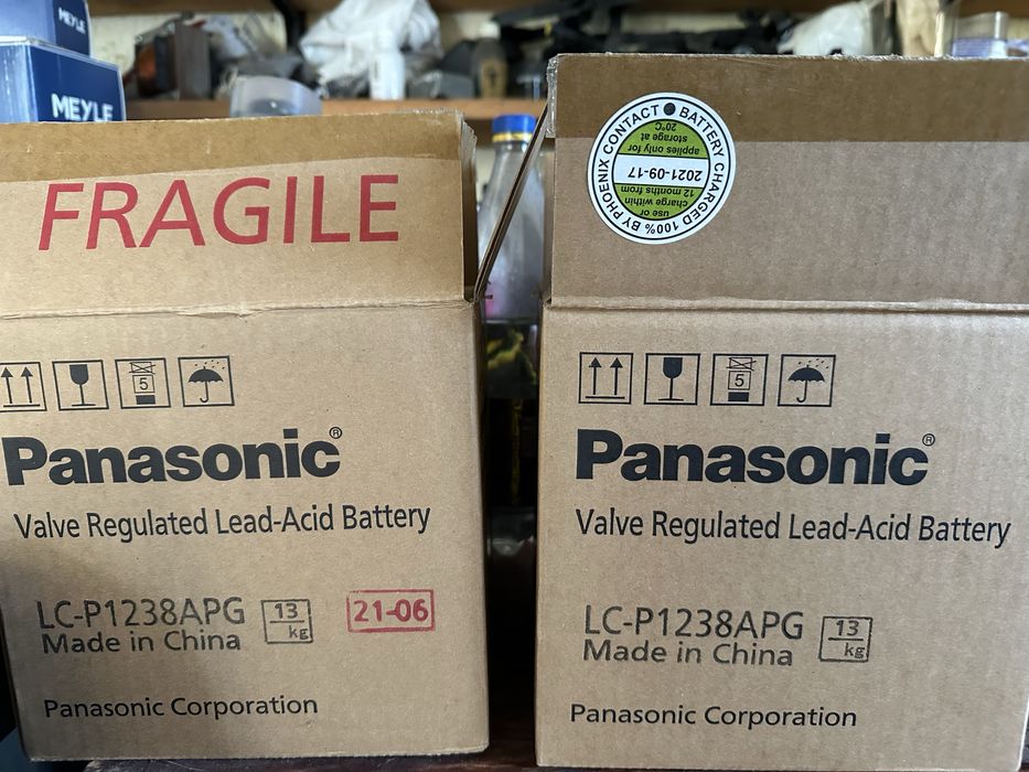 Акумулатор LC-P1238APG PANASONIC