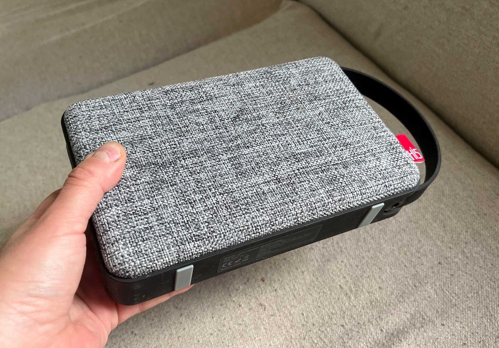 Boxa portabila stereo pe bluetooth Squared - buna.