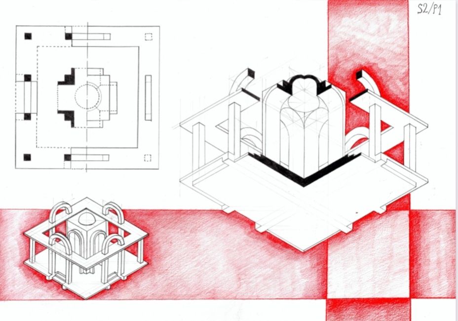Meditatii admitere arhitectura/ urbanism/ interior