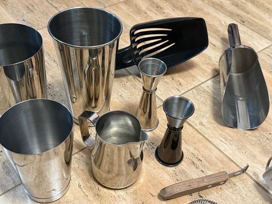 Шейкер, мерилки, цедки | Бар оборудване