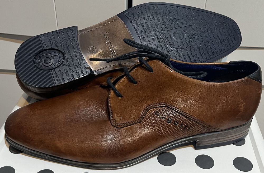 Туфли Bugatti мужские