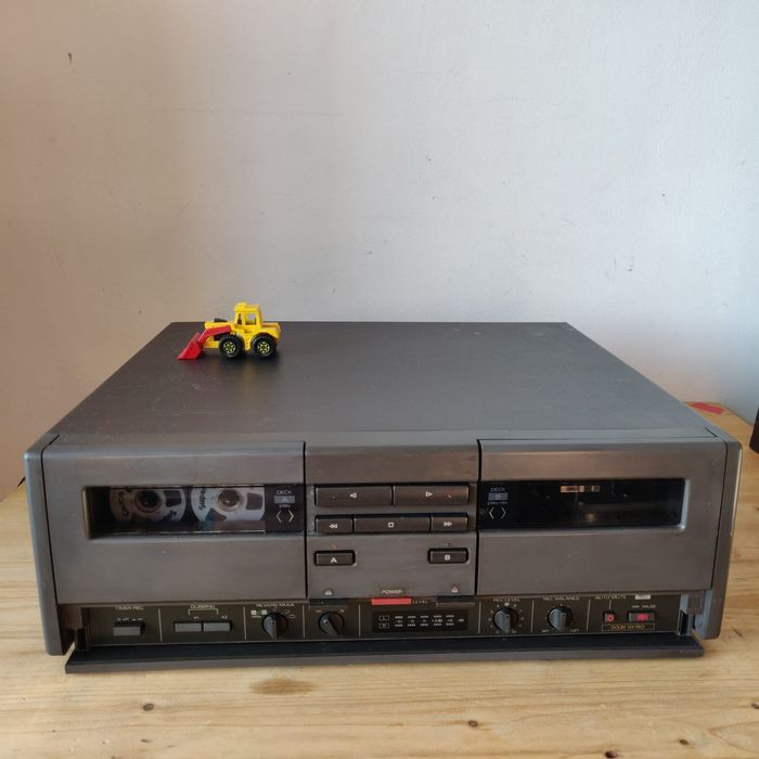 Deck/dublu deck / Luxman K -007-auto revers-