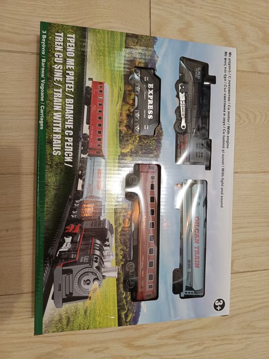 Tren electric pt copii