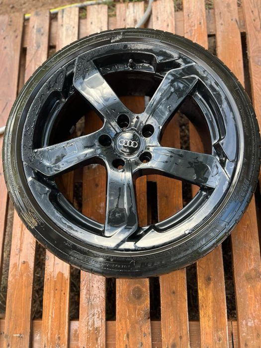 лети джанти DOTZ R18 8.5J ET35 - 9.5J ET27