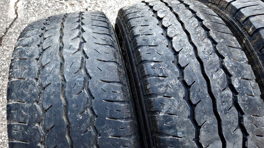 4бр 205/65/15 C бусови летни гуми  Maxxis / Fulda