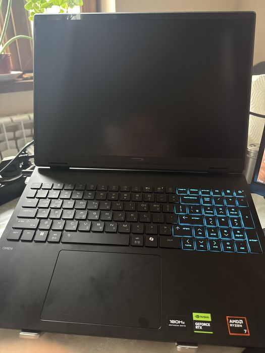 Ноутбук HP Omen HyperX