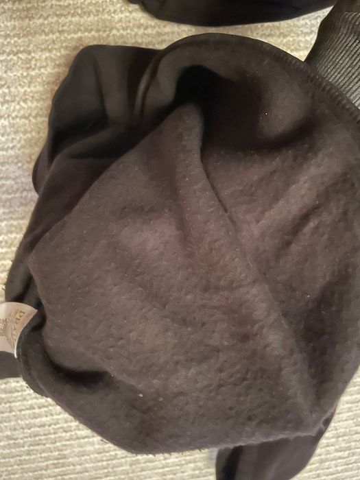 Trening negru , vatuit pe interior