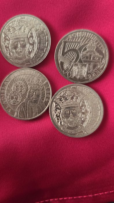 Monede Mircea cel Bătrân și Vladislav Vlaicu