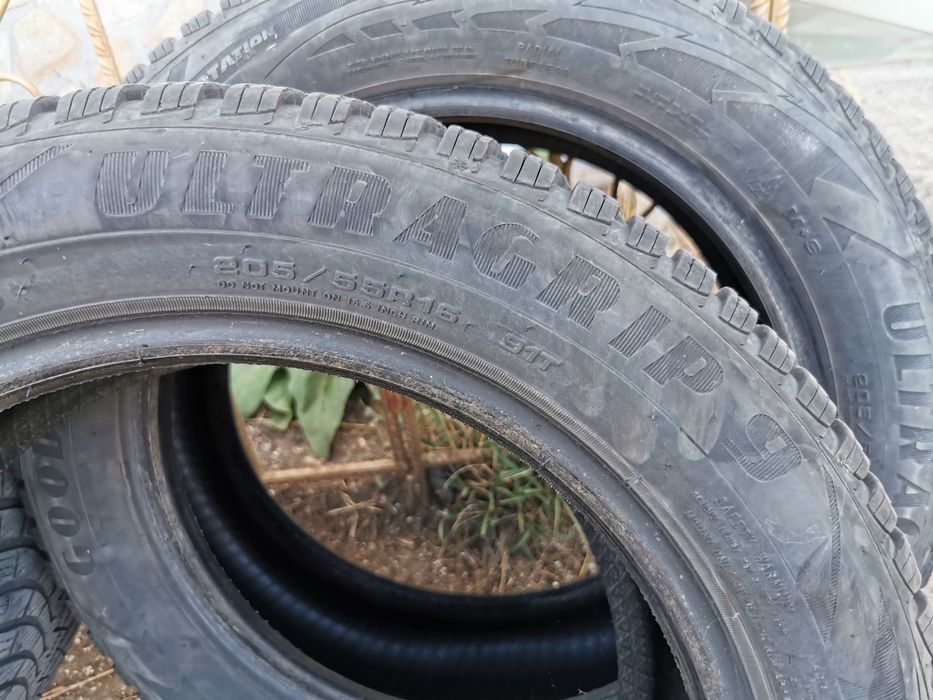Зимни гуми 205/55/16 Goodyear Ultragrip 9 Цена за Комплекта