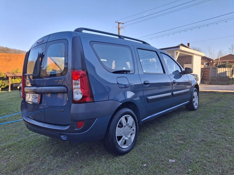 Dacia Logan Mcv Laureate 1.6 benzina + Gaz