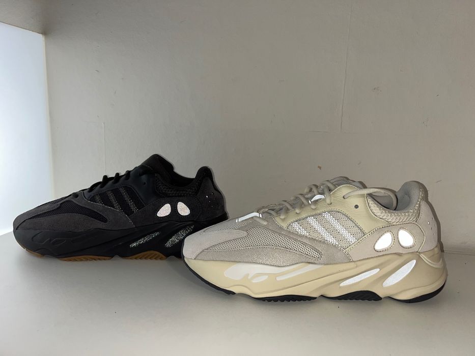 Originali 100% pantofi sport Adidas Yeezy 350 380 500 700 MNVN