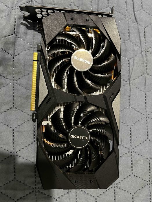 Gigabyte GTX 1660 Ti OC 6GB GDDR6 (GV-N166TOC-6GD), 5 г. ползване