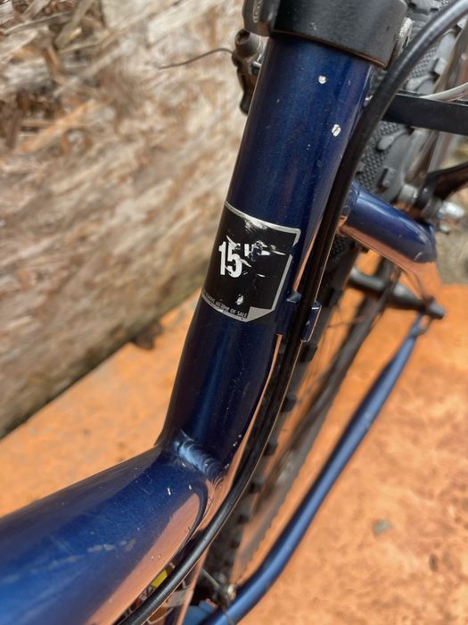 Bicicleta cadru dama gary foscher roti 28”
