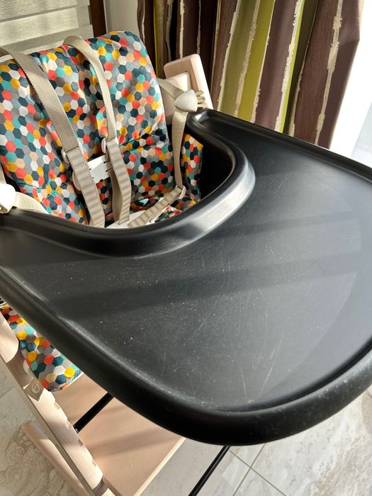 Stokke Tripp Trapp baby set (black)