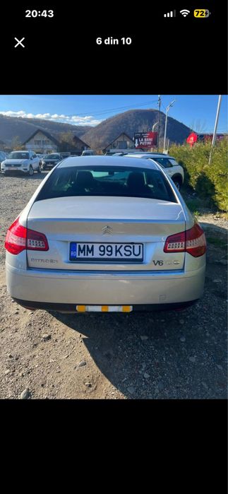 Vand citroen c5 masina personala + inca un sef de jante cu tot cu cauciucuri