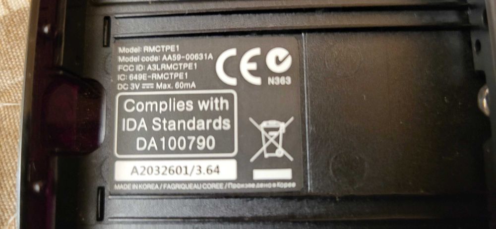 SAMSUNG Telecomanda Smart inteligenta  RMCTPE1