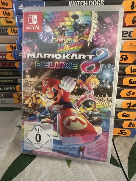 Mario Kart 8 Deluxe - Nintendo Switch