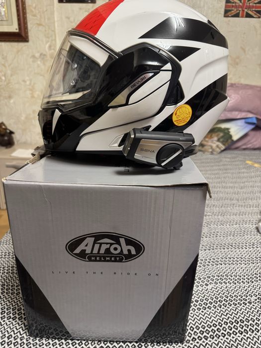 Мотошлем модуляр Airoh helmer