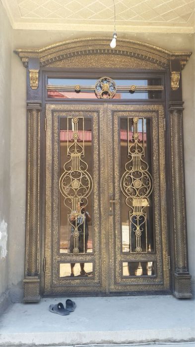 Дарваза решотка навес ва бошқа турдаги темир ишлар