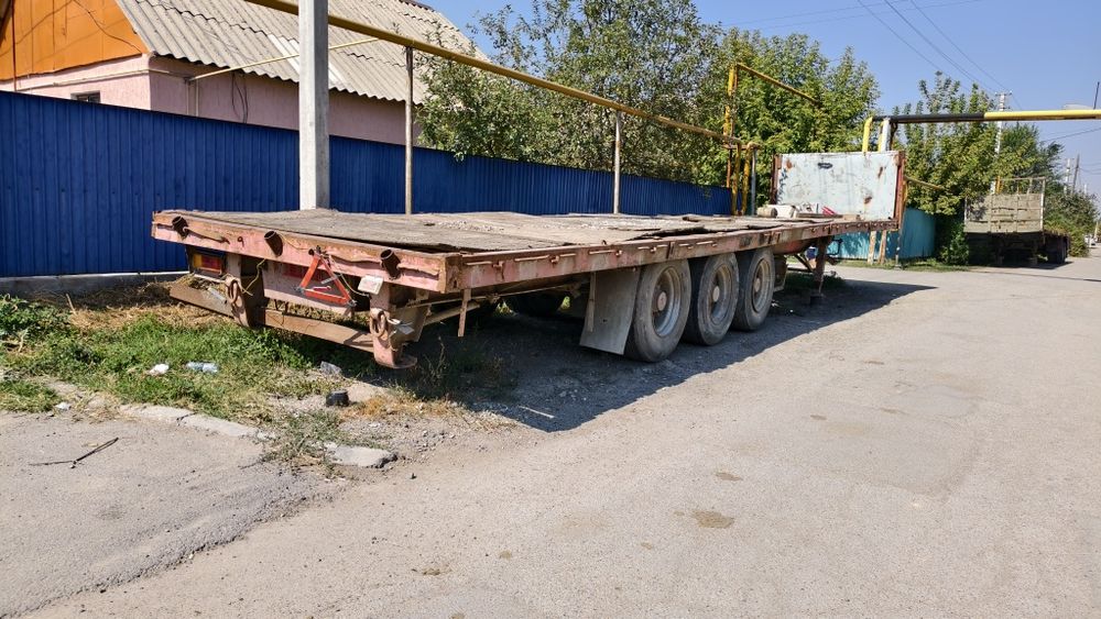 Камазға прицеп сатылады без док