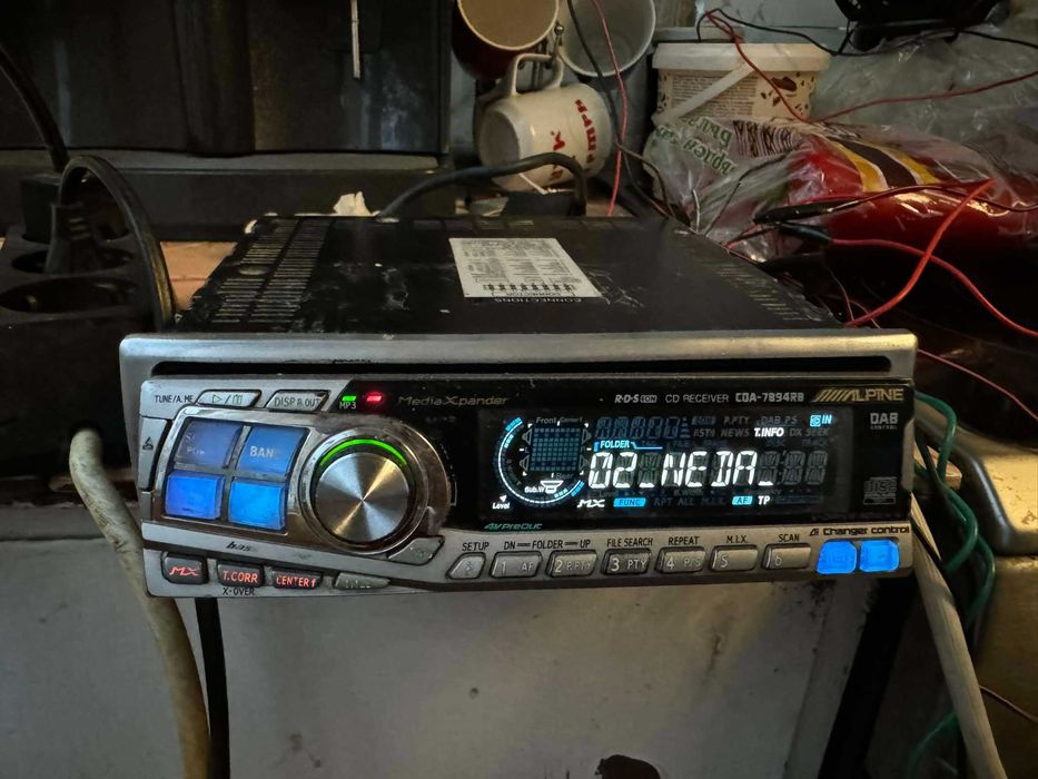 сд алпин 7894RB висок клас