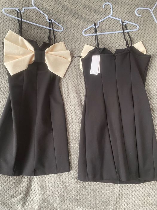 Модерни рокли с панделка