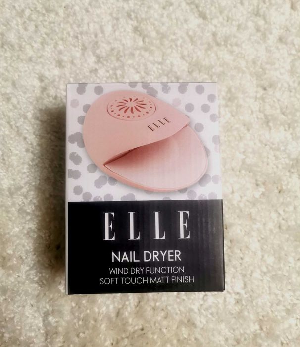 Козметичен уред за маникюр. Изсушител за нокти ЕLLE.