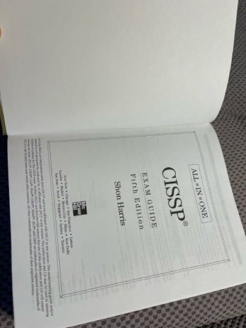Carte CISSP Exam Guide - Shon Harris