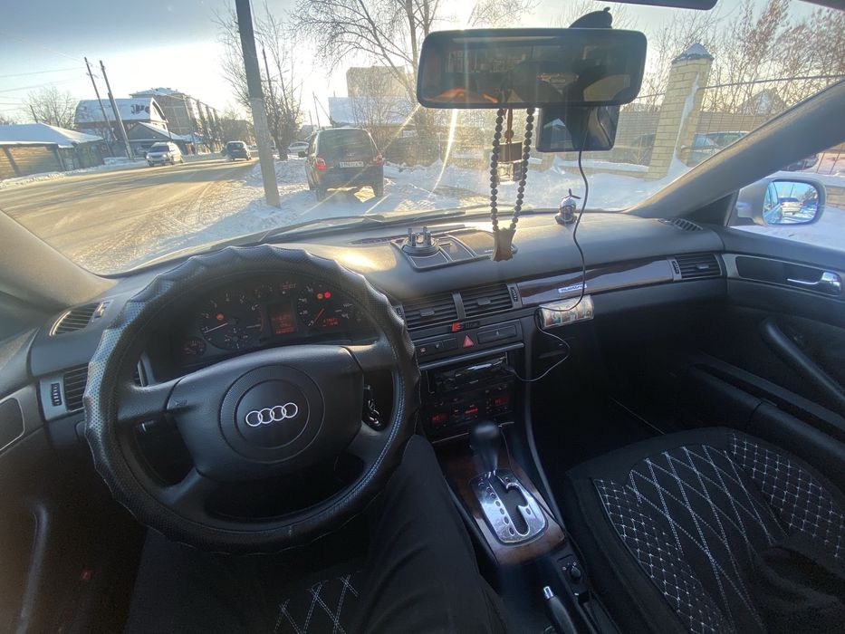 Ауди А6С5 полный привод