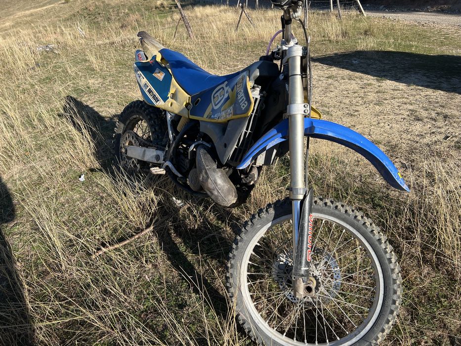 Vând motocicletă WR 250