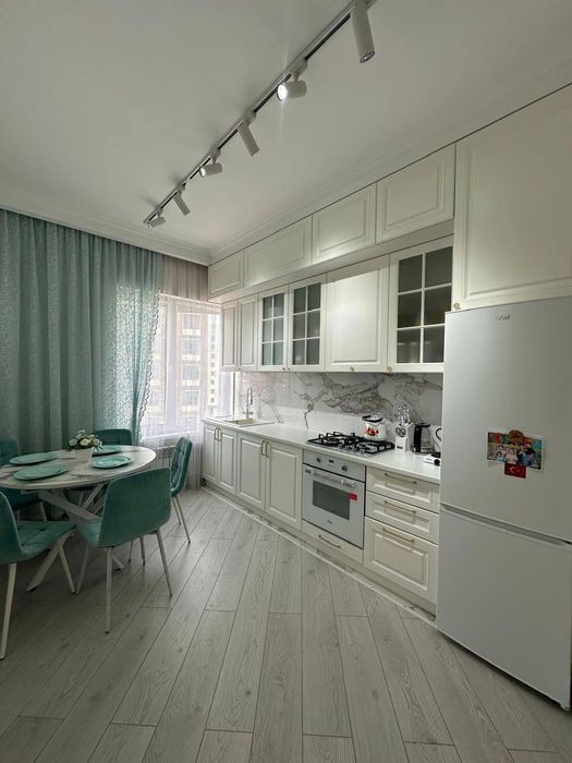 Сдается просторная 2-ком квартира в ЖК "Silk Road" ул Сайрам 2/5/9 А1