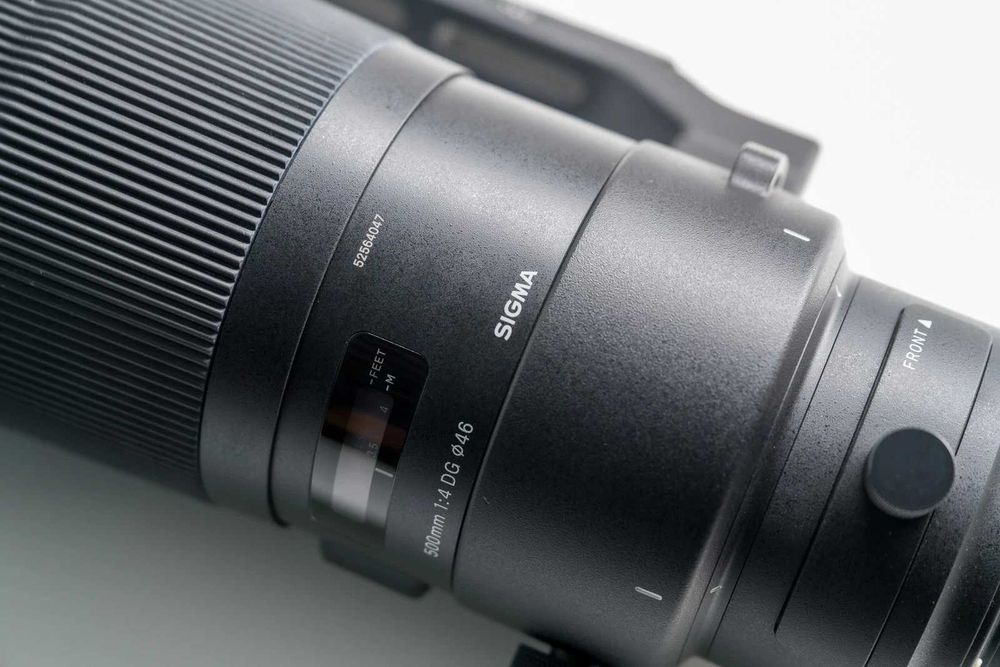 Обектив Sigma Sports 500mm f/4 DG OS HSM за Nikon F mount