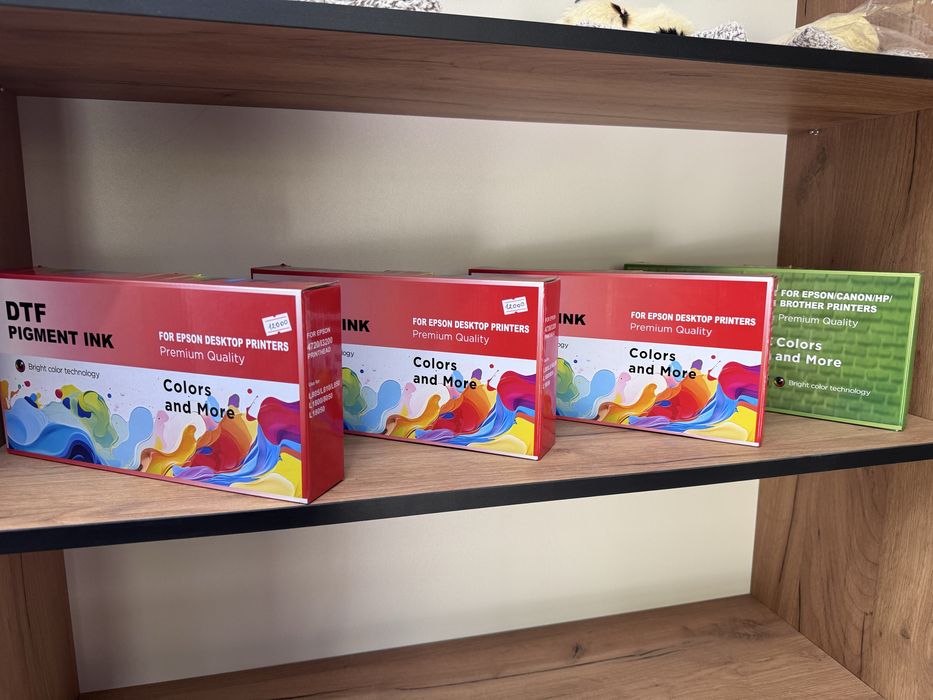 ДТФ краска новый