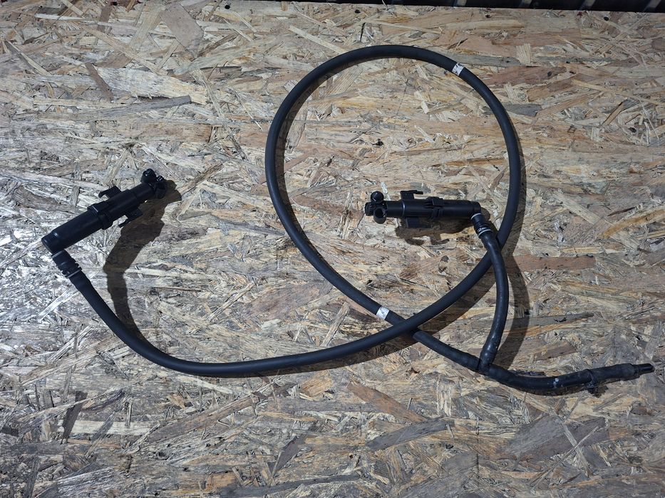 Instalatie Completa Spalatoare Faruri BMW F10 F11 F07 Seria 5 Furtun + Cilindri Originali