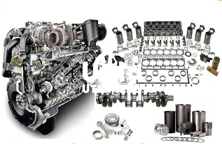 piese motor isuzu 4jg1 4jg2 6bg1 4bd1 6hk1 c240 + piese isuzu