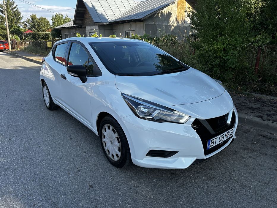 Vand Nissan Micra, 2019, achizitionata din reprezentanta