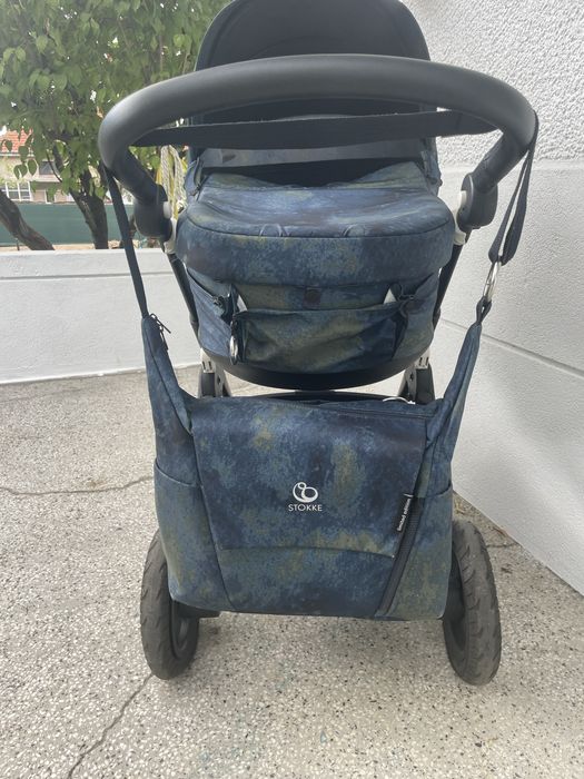 Бебешка количка Stokke с всички ексесоари към нея